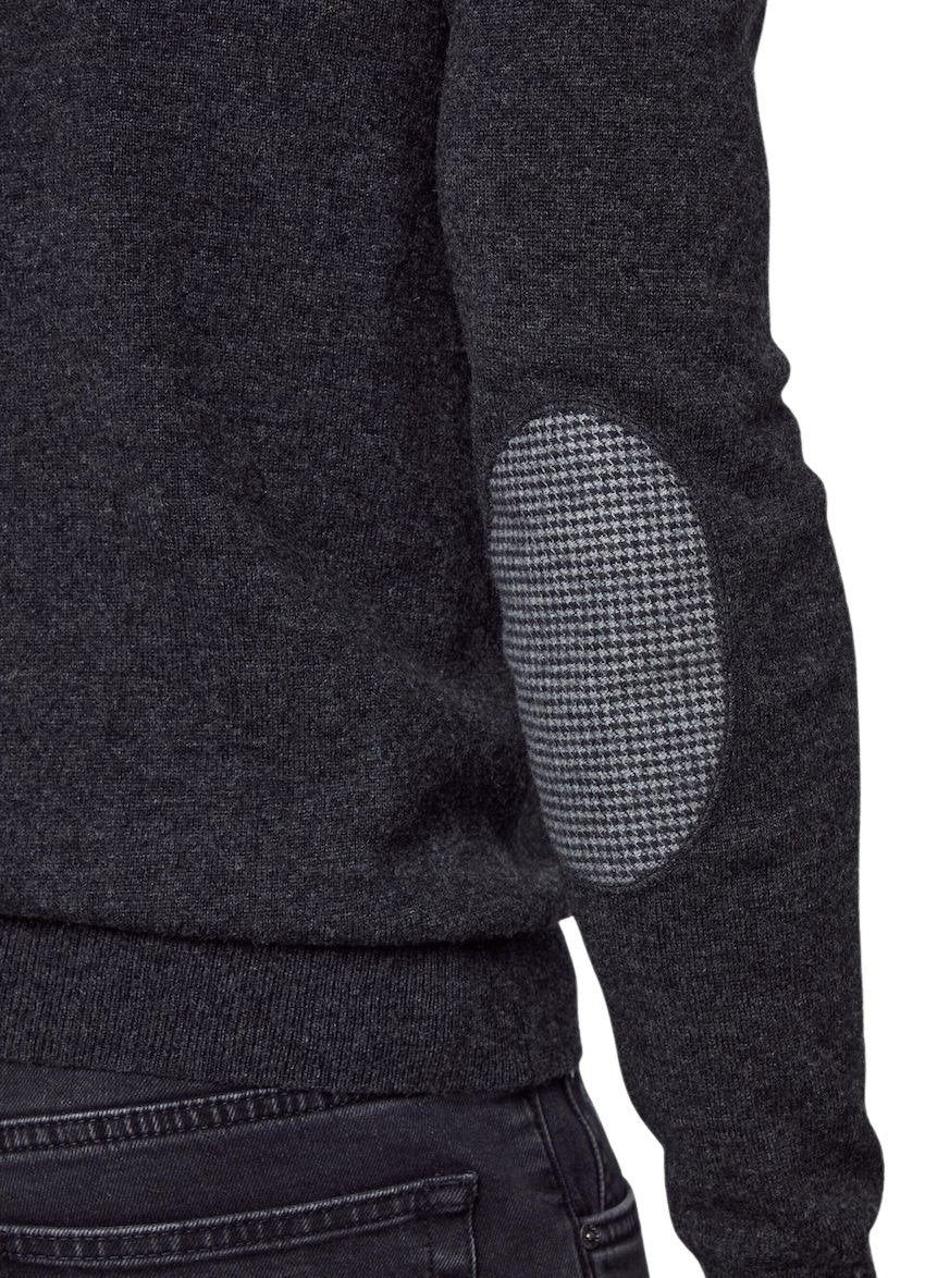 Hackett London pull trui ronde hals heren asphalt
