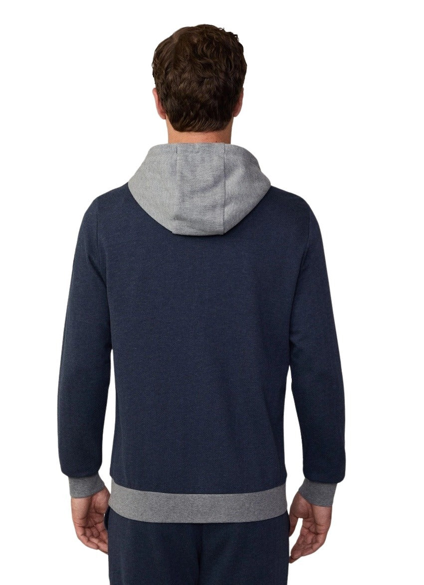 Hackett London sweater heren donker blauw