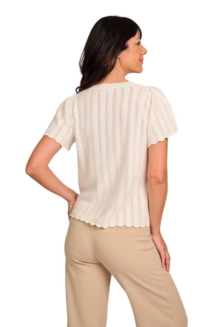 Hemisphere pull trui dames ecru 2510419-4 1001