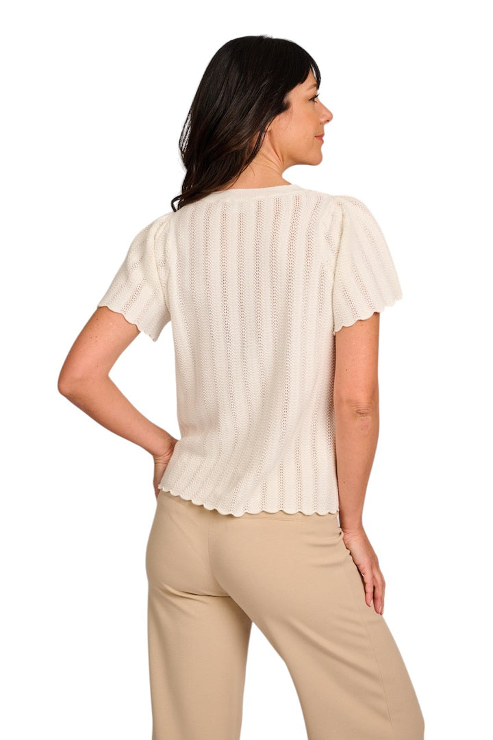 Hemisphere pull trui dames ecru 2510419-4 1001