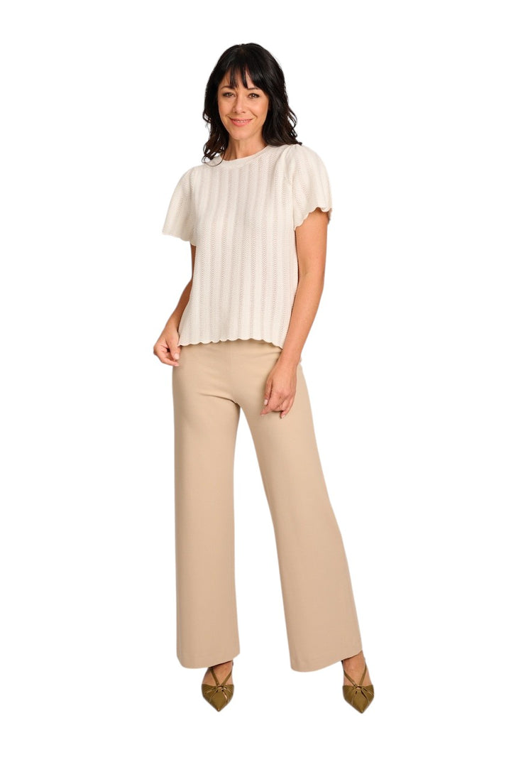 Hemisphere pull trui dames ecru 2510419-4 1001