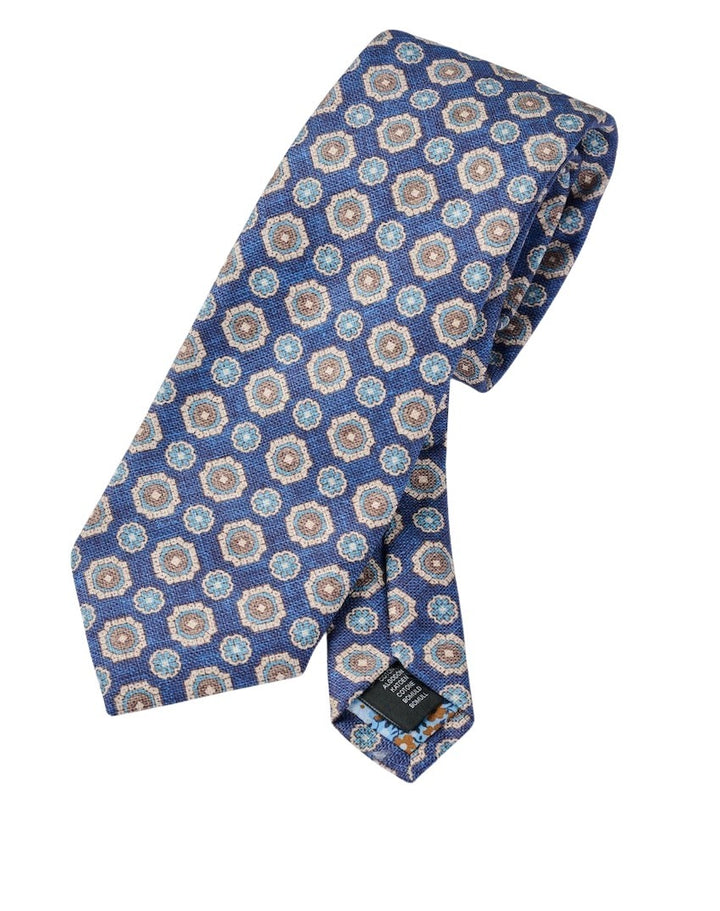 Hemley tie men's blue