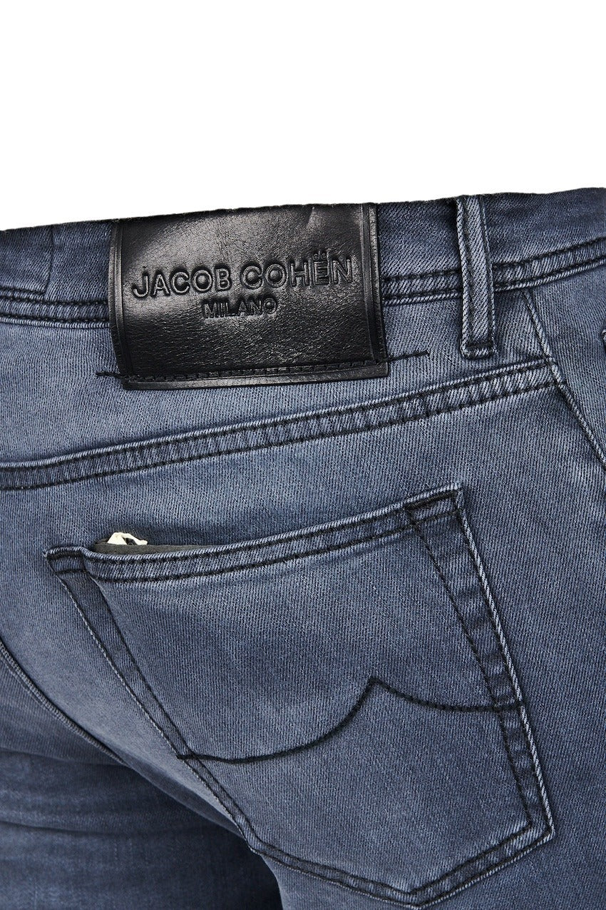 Jacob Cohen Men jeans heren anthraciet