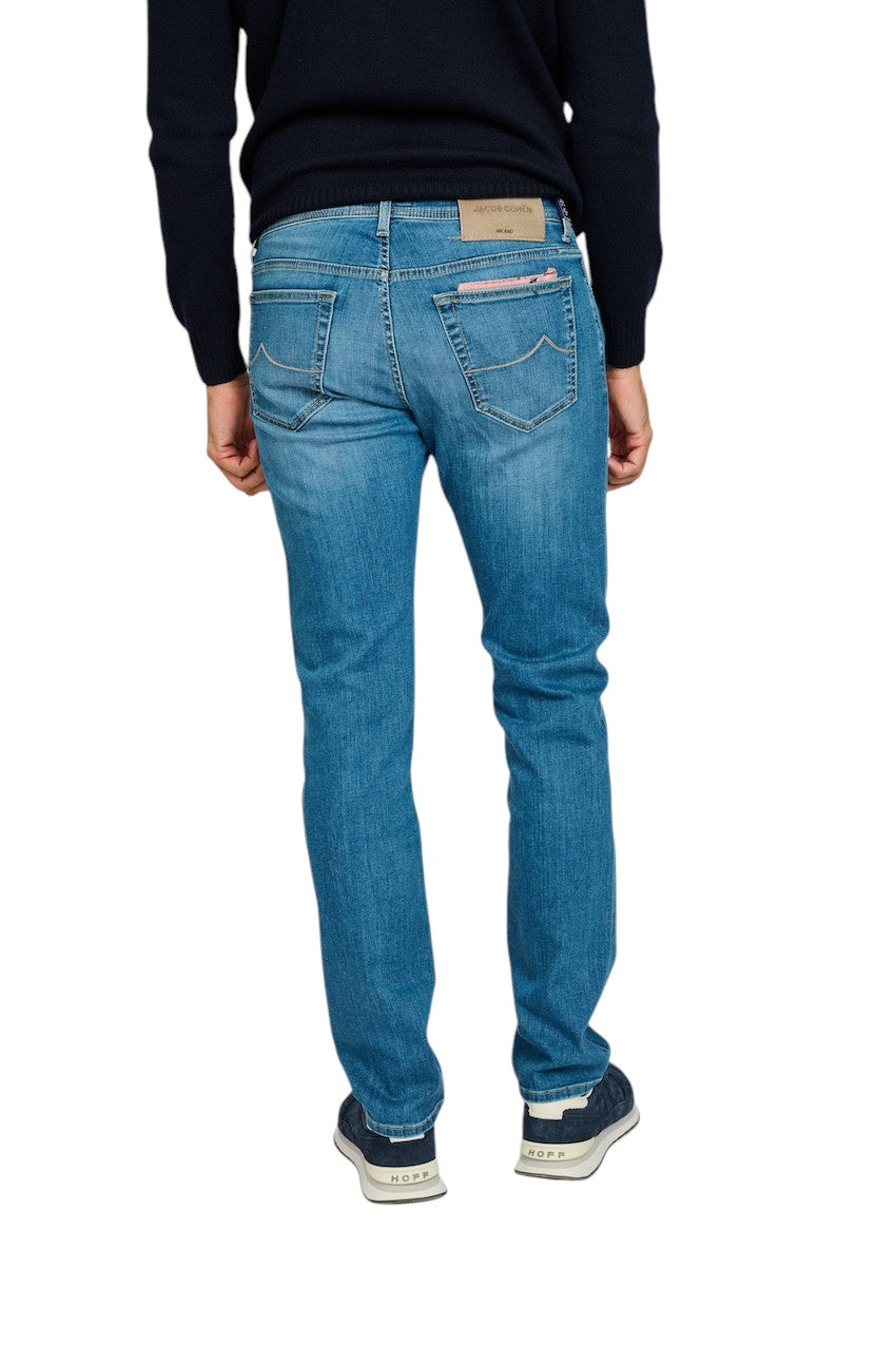 Jacob Cohen Men jeans heren blauw JUM_OE004 056 S3623