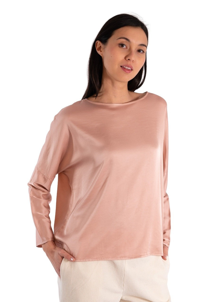 Jeff blouse dames roze