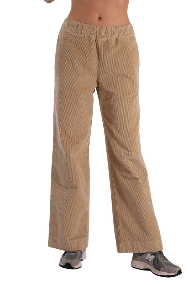 Jeff broek dames beige