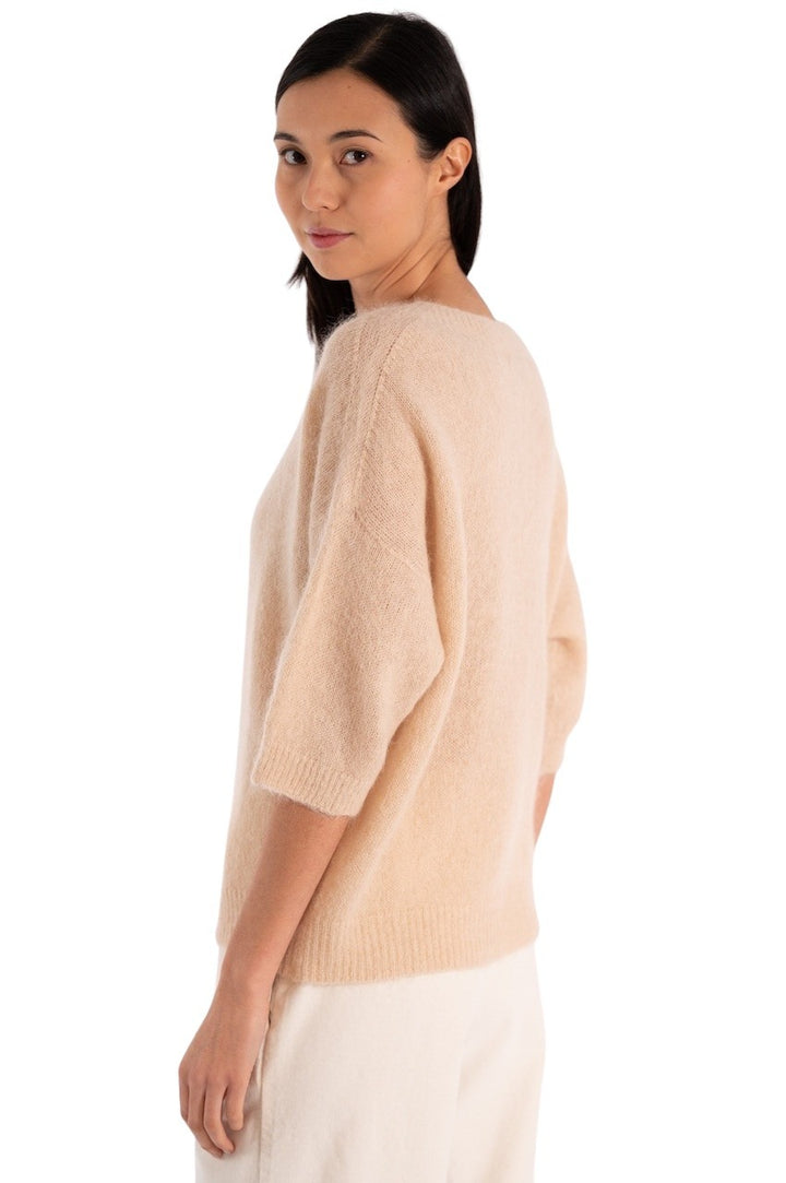 Jeff pull trui dames beige