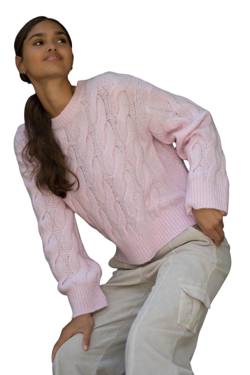 Jeff pull trui dames roze - Artson Fashion