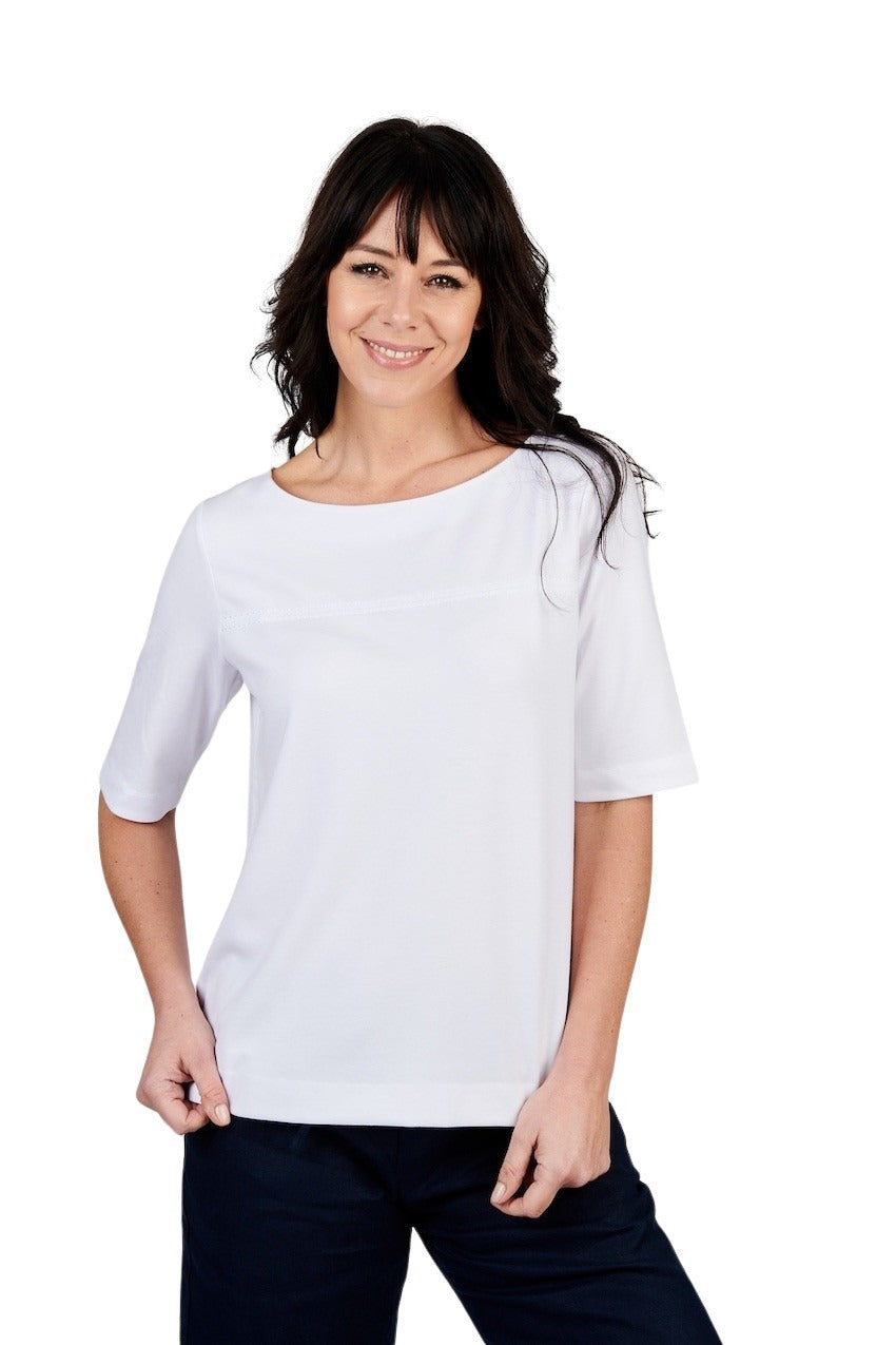 Margittes t-shirt dames wit