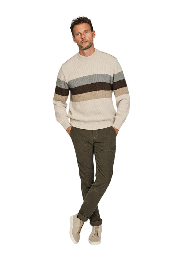 Mason'S Men broek heren bruin 9PN2R3073N4VBE014738