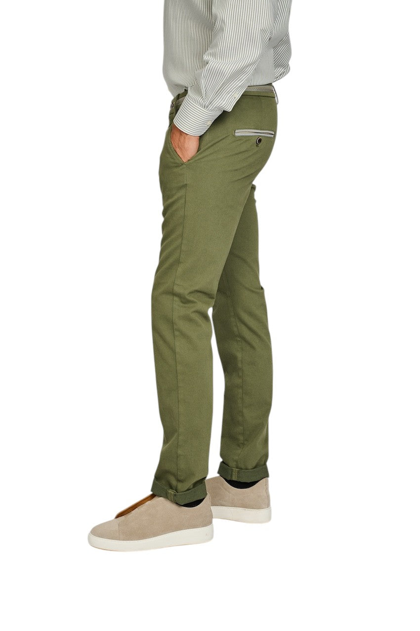 Mason'S Men broek heren khaki 9PN2R4593N1MBE070464