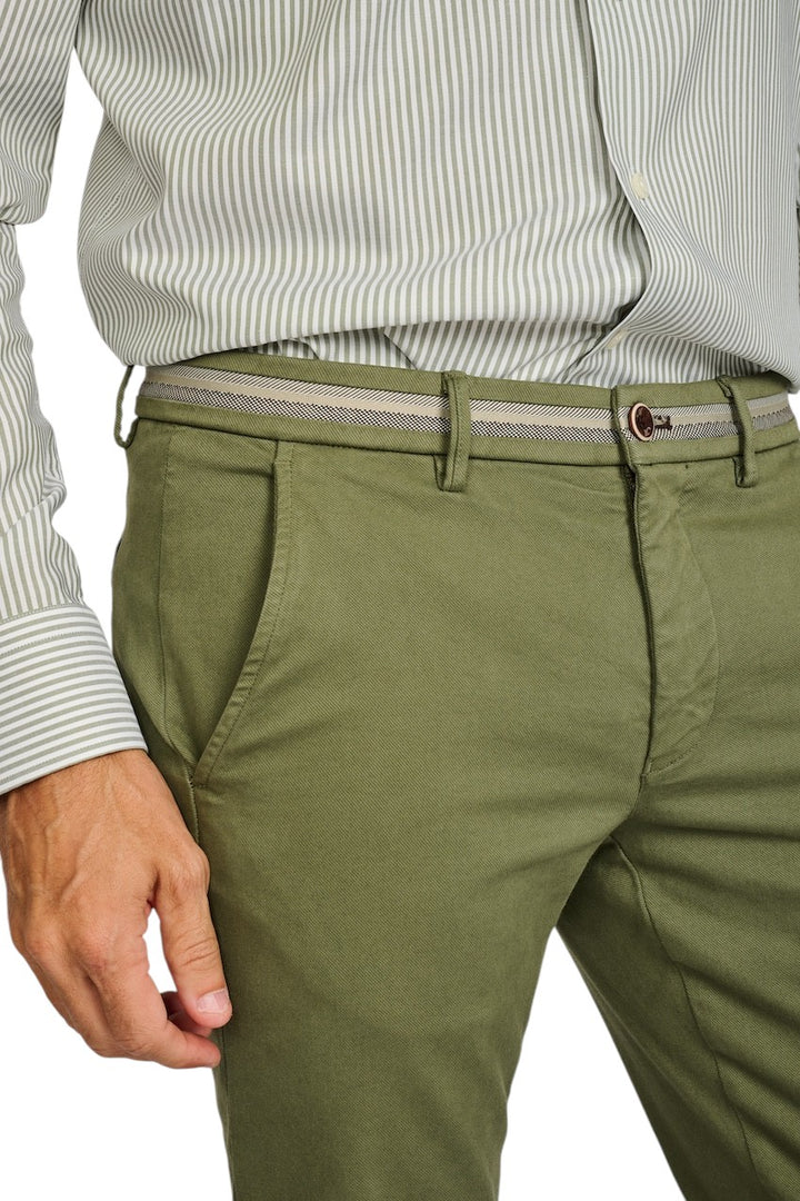 Mason'S Men broek heren khaki 9PN2R4593N1MBE070464