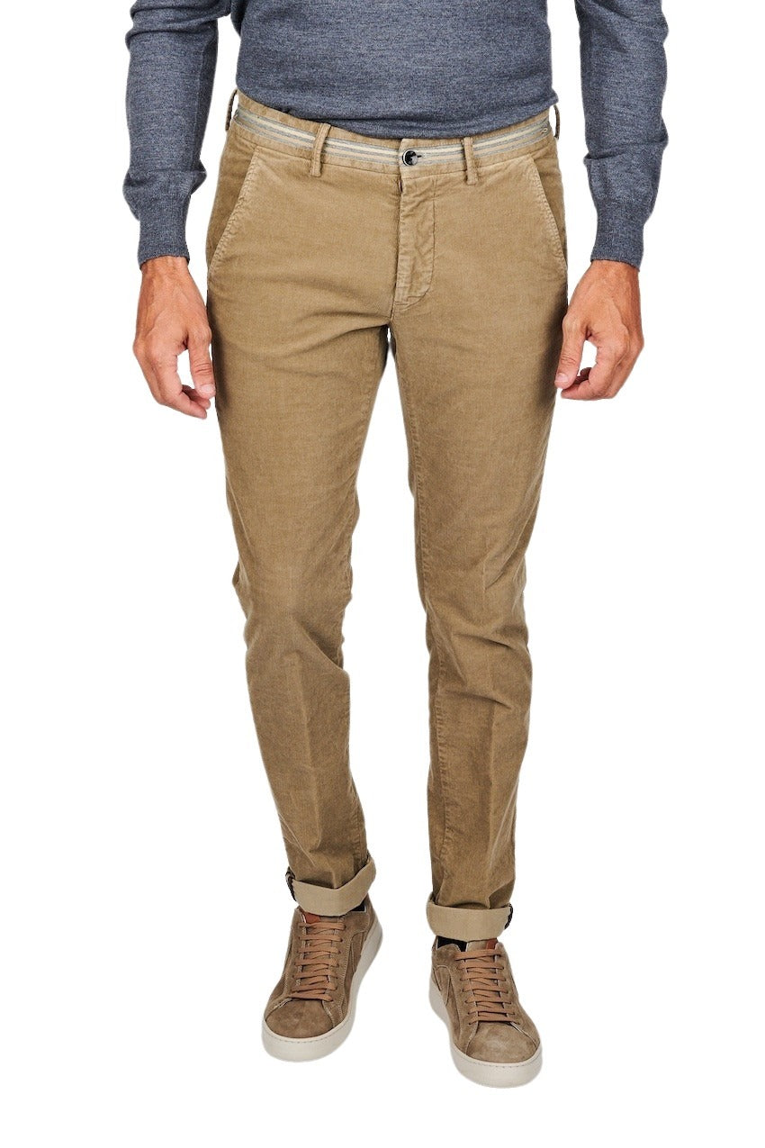 Mason'S Men sportieve broek heren beige