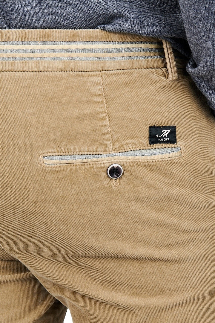 Mason'S Men sportieve broek heren beige