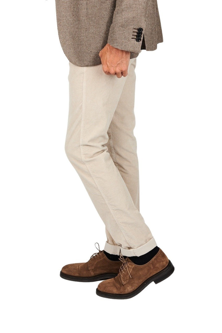 Mason'S Men sportieve broek heren beige