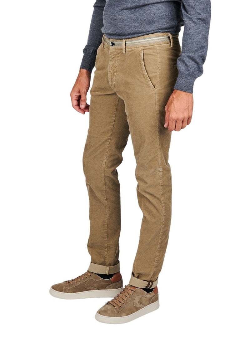 Mason'S Men sportieve broek heren beige