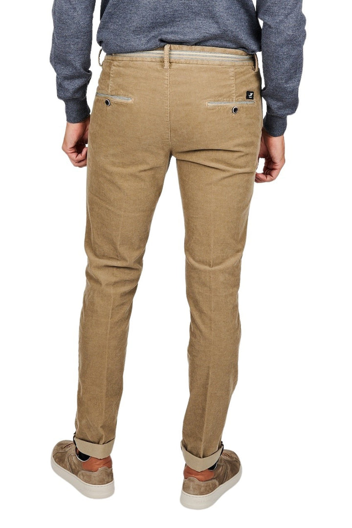 Mason'S Men sportieve broek heren beige