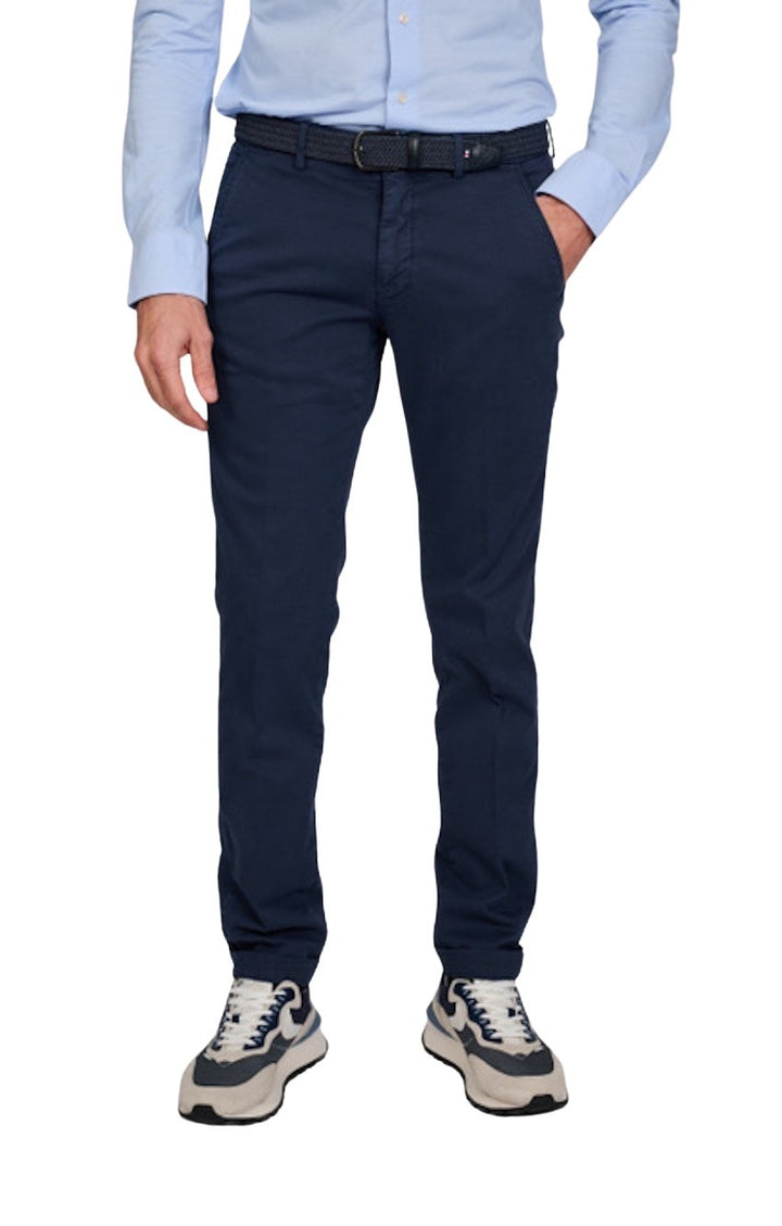 Mason'S Hommes pantalon sport homme bleu foncé Torino