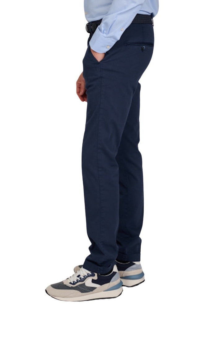 Mason'S Hommes pantalon sport homme bleu foncé Torino