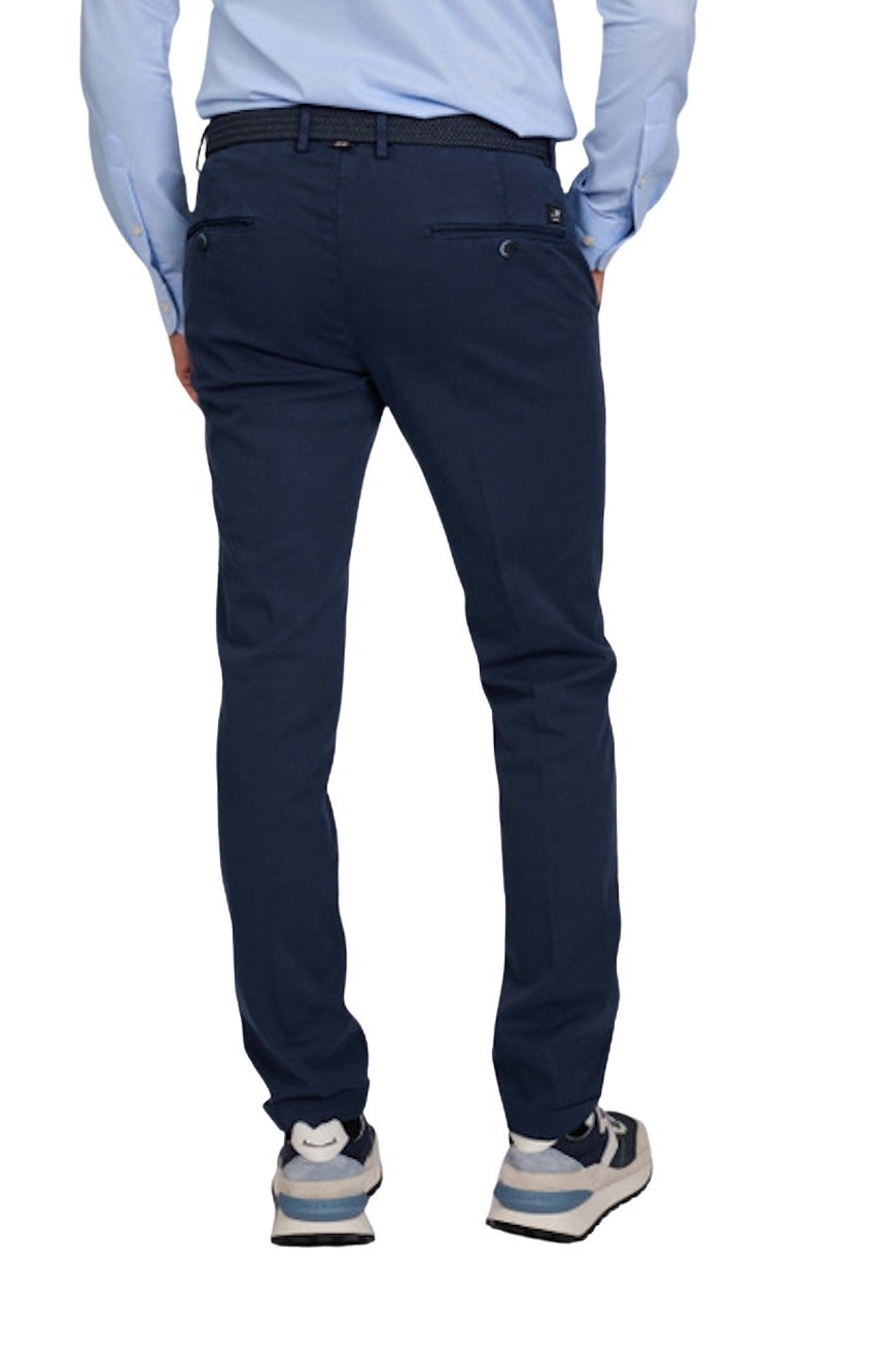 Mason'S Hommes pantalon sport homme bleu foncé Torino