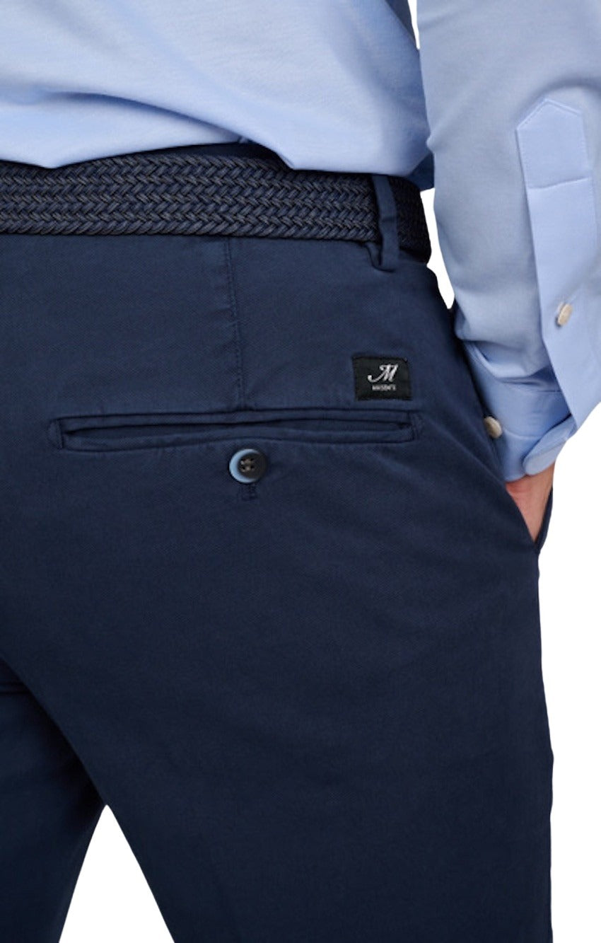 Mason'S Hommes pantalon sport homme bleu foncé Torino