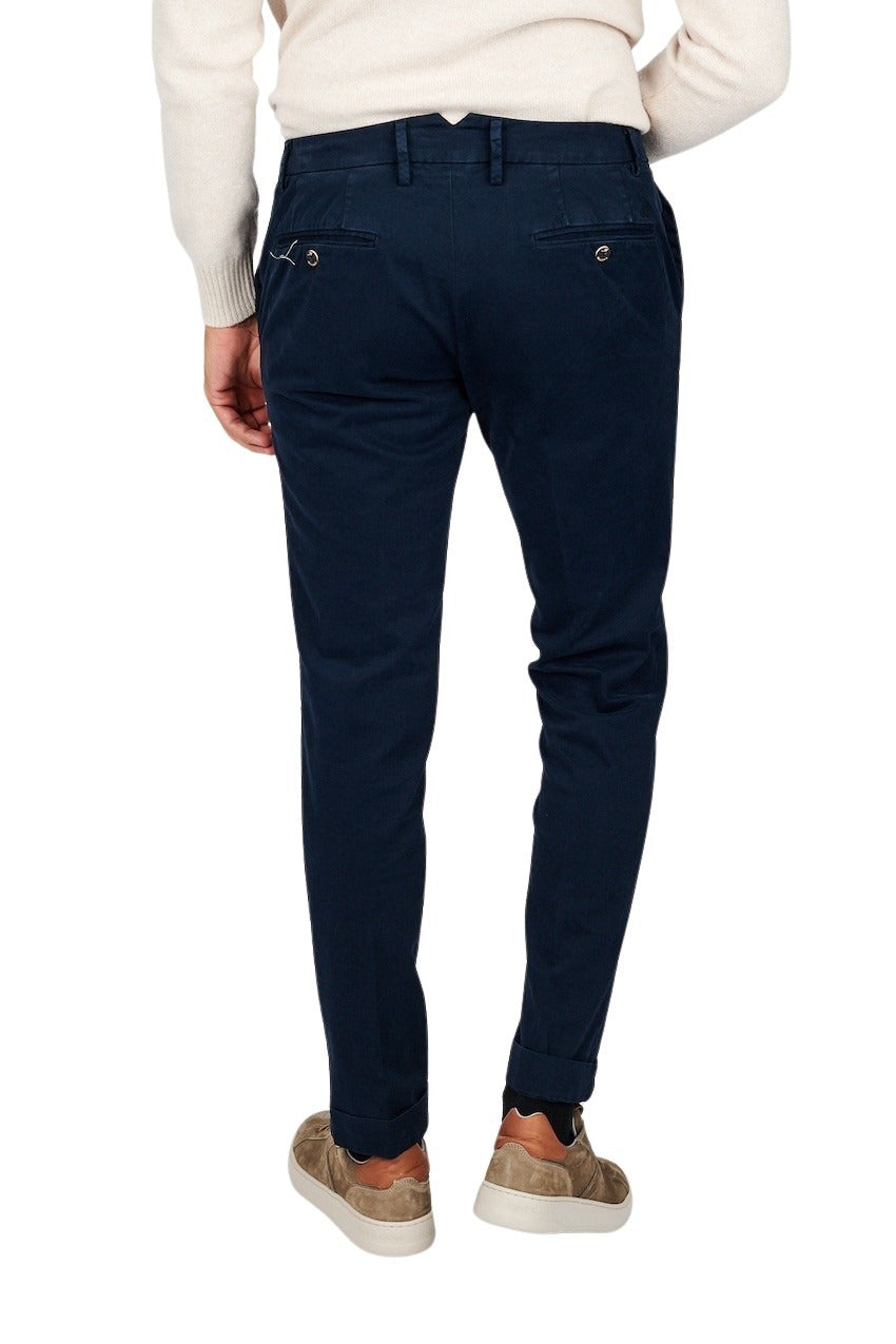 Mason'S Men sportieve broek heren marine