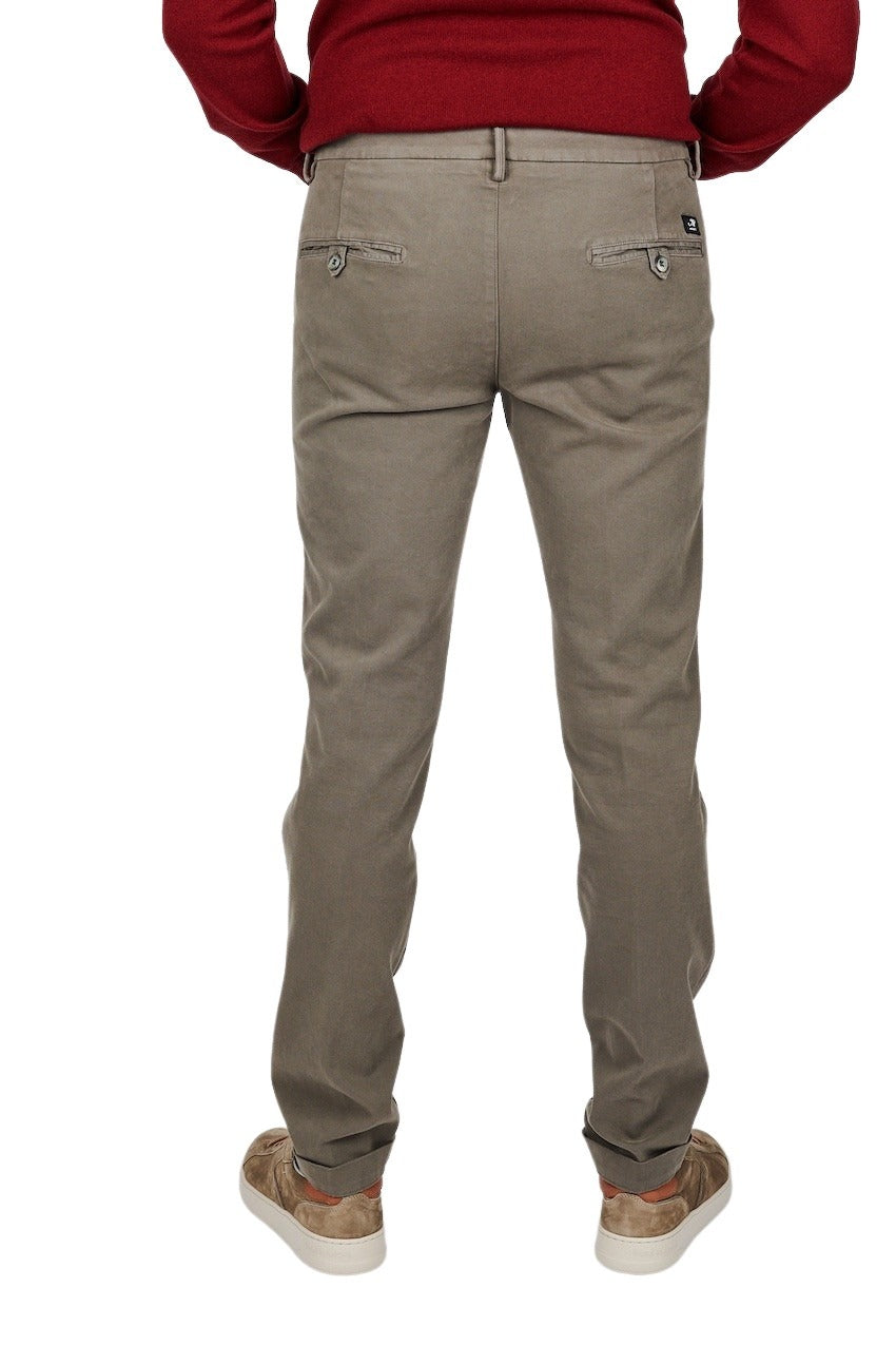 Mason'S Men sportieve broek heren taupe