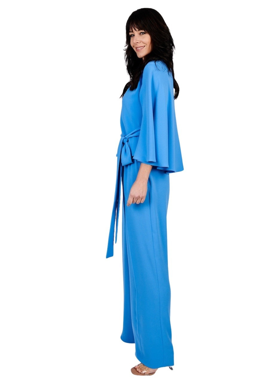 Natan Collection blusa señoras azul