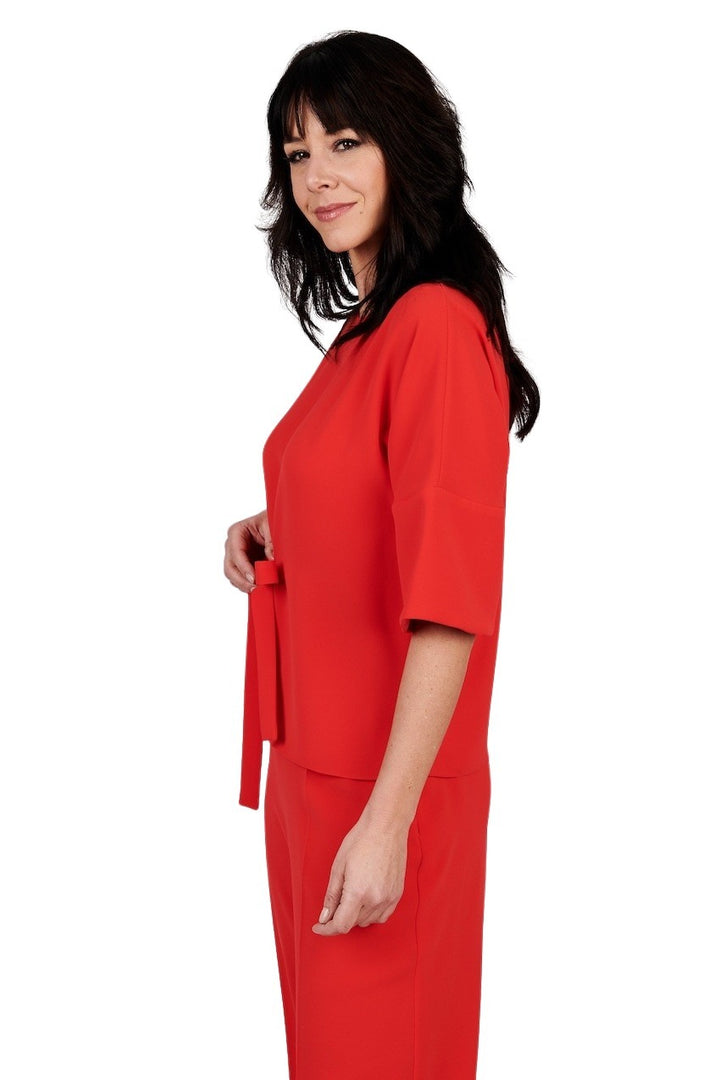 Natan Collection blouse ladies red
