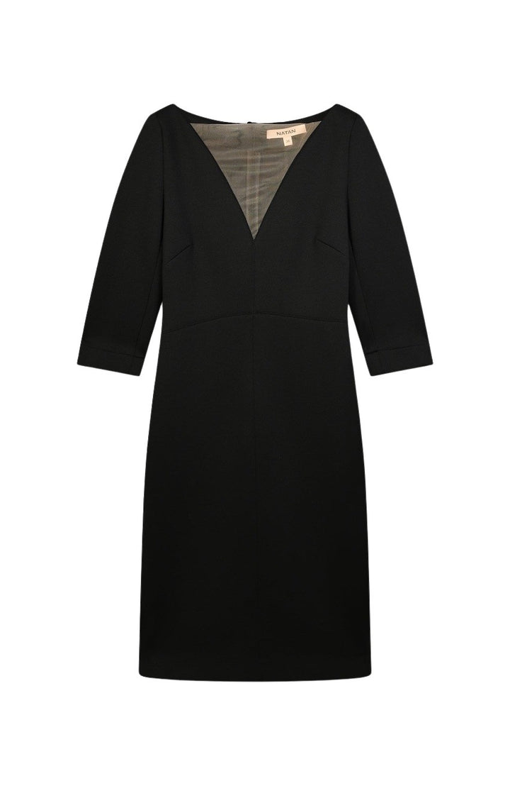 Natan Collection Kjole damer sort BRI-J7N02 180