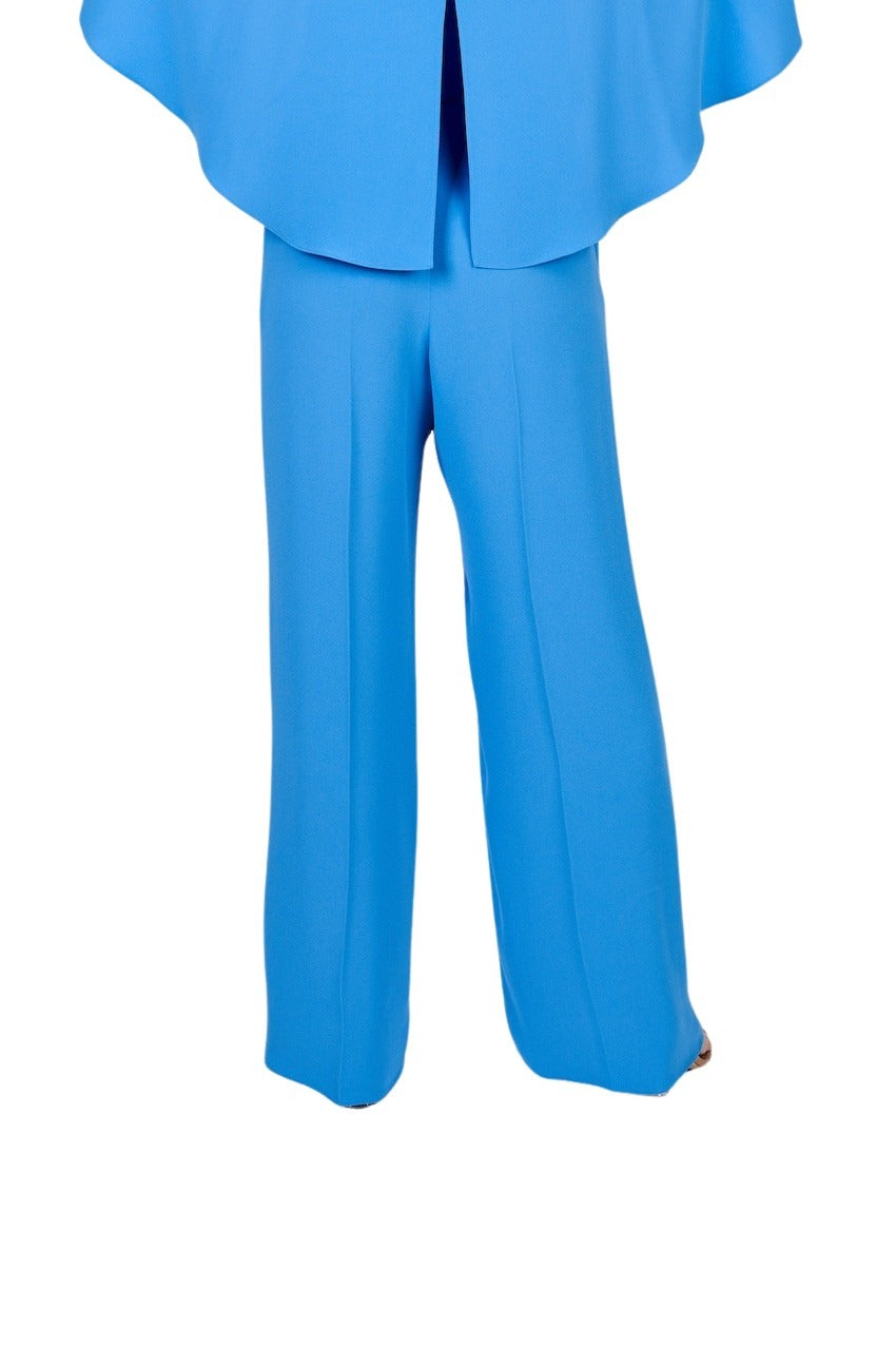 Natan Collection broek dames blauw