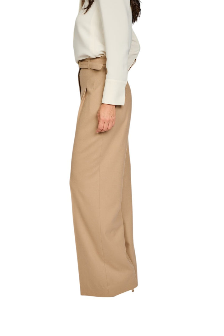 Natan Collection broek dames camel DIRAC-N2BG07 163