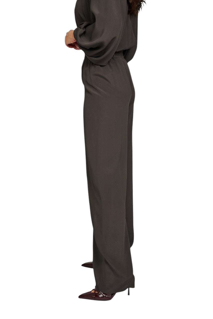 Natan Collection broek dames chocolat DUSTY-J5CES01 167