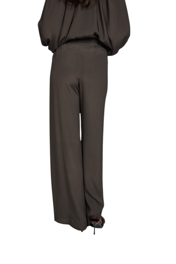 Natan Collection broek dames chocolat DUSTY-J5CES01 167