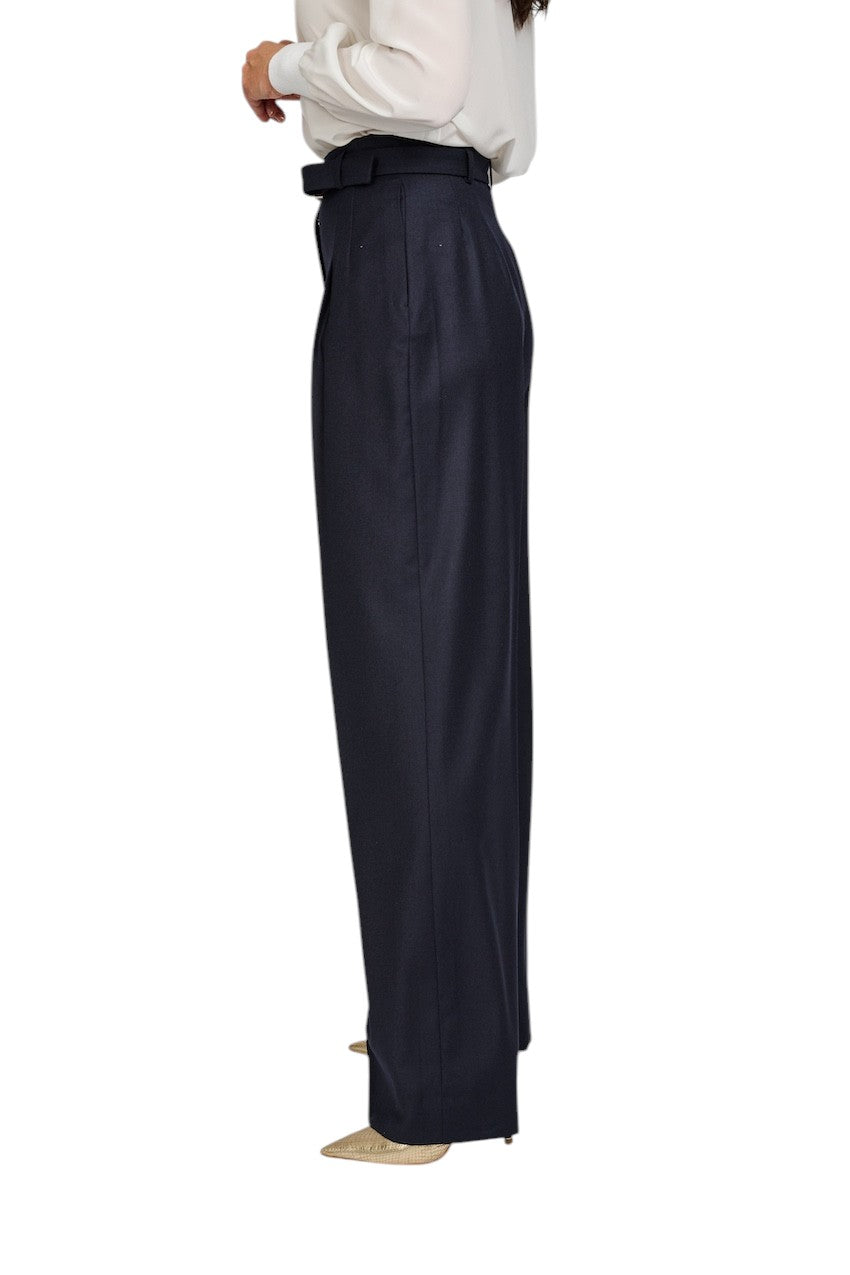 Natan Collection broek dames marine DIRAC-N2BG05 140
