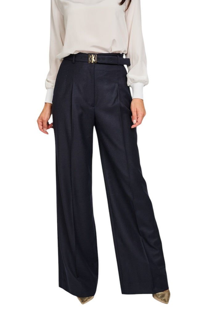 Natan Collection broek dames marine DIRAC-N2BG05 140