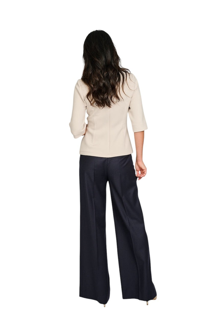 Natan Collection broek dames marine DIRAC-N2BG05 140