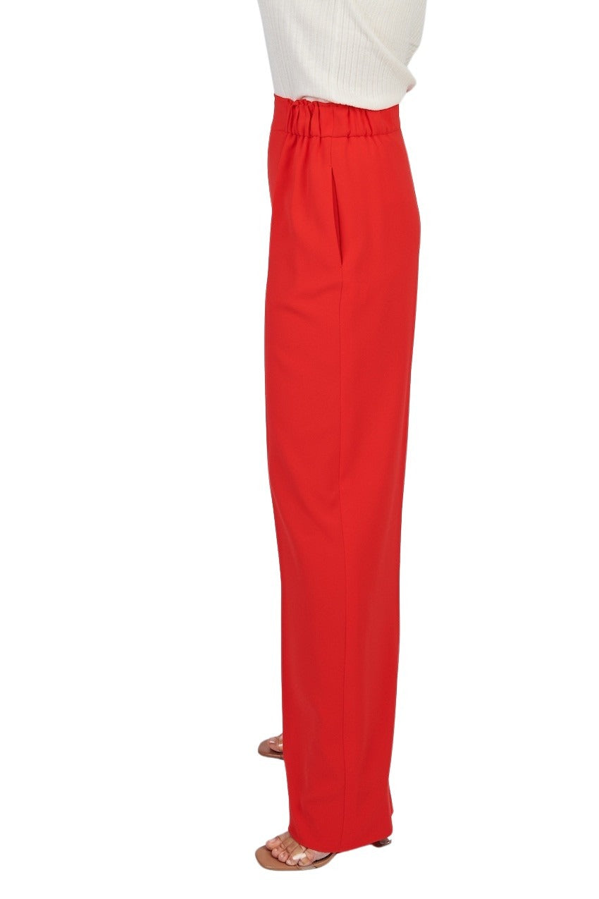 Natan Collection broek dames rood