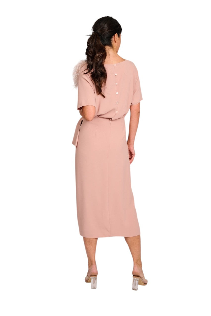 Natan Collection kleedje dames roze CERES-N6NJ03 182