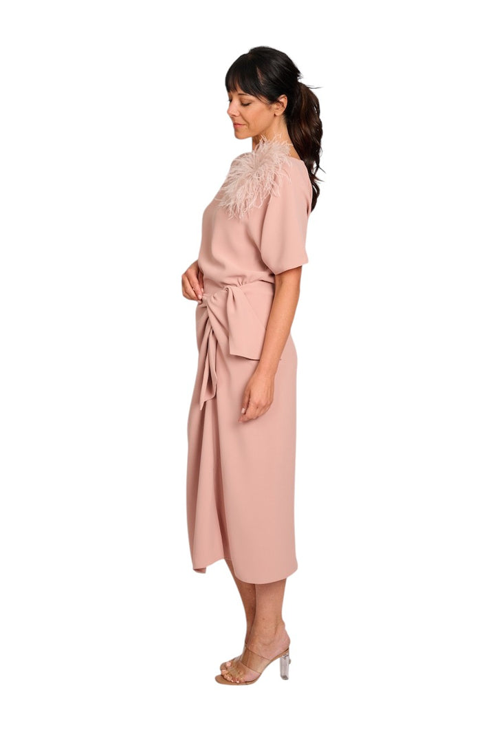 Natan Collection kleedje dames roze CERES-N6NJ03 182