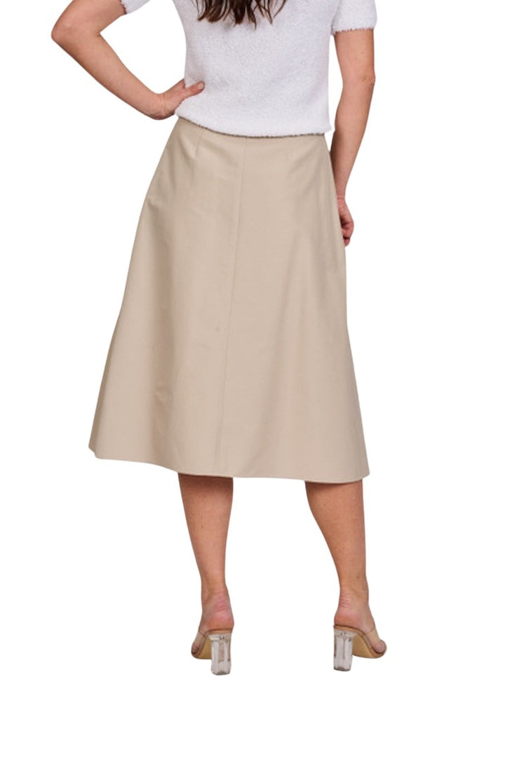 Natan Collection rok dames greige CALM-JZZN01-170