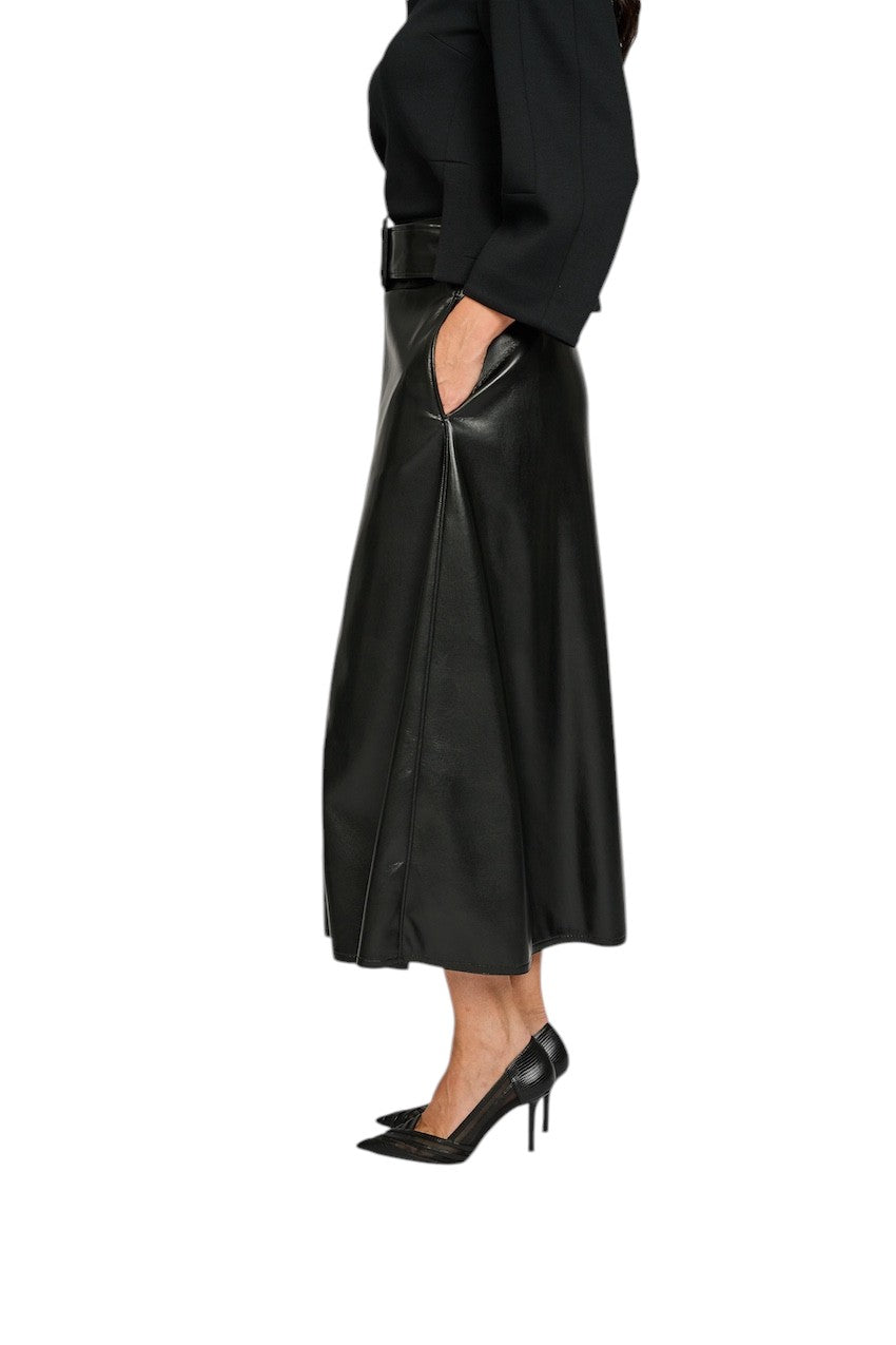 Natan Collection rok dames zwart DAME-JZLTX02 180