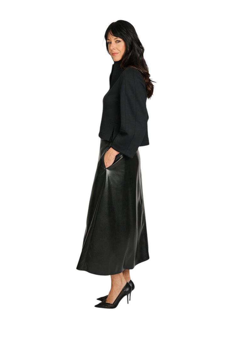 Natan Collection rok dames zwart DAME-JZLTX02 180