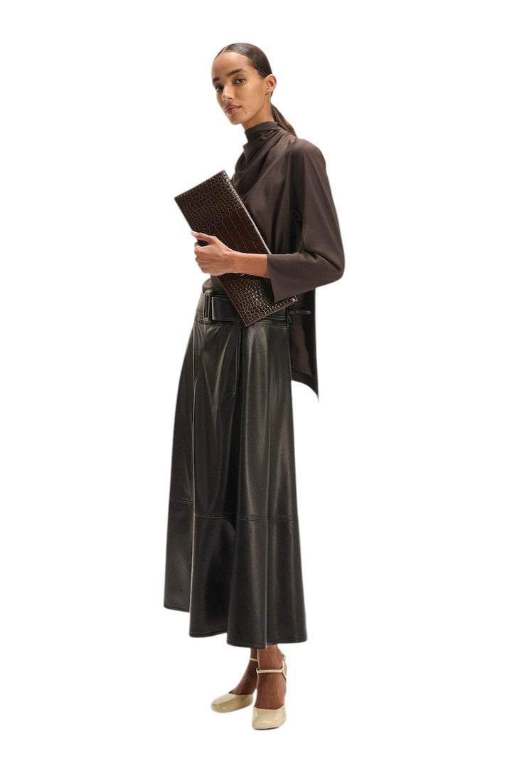 Natan Collection rok dames zwart DAME-JZLTX02 180