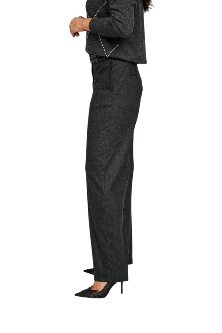 Peserico broek dames anthraciet P04835 03358 973.