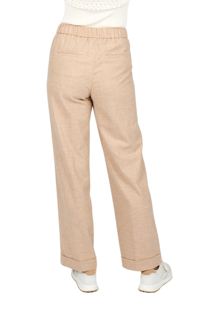 Peserico pants ladies beige