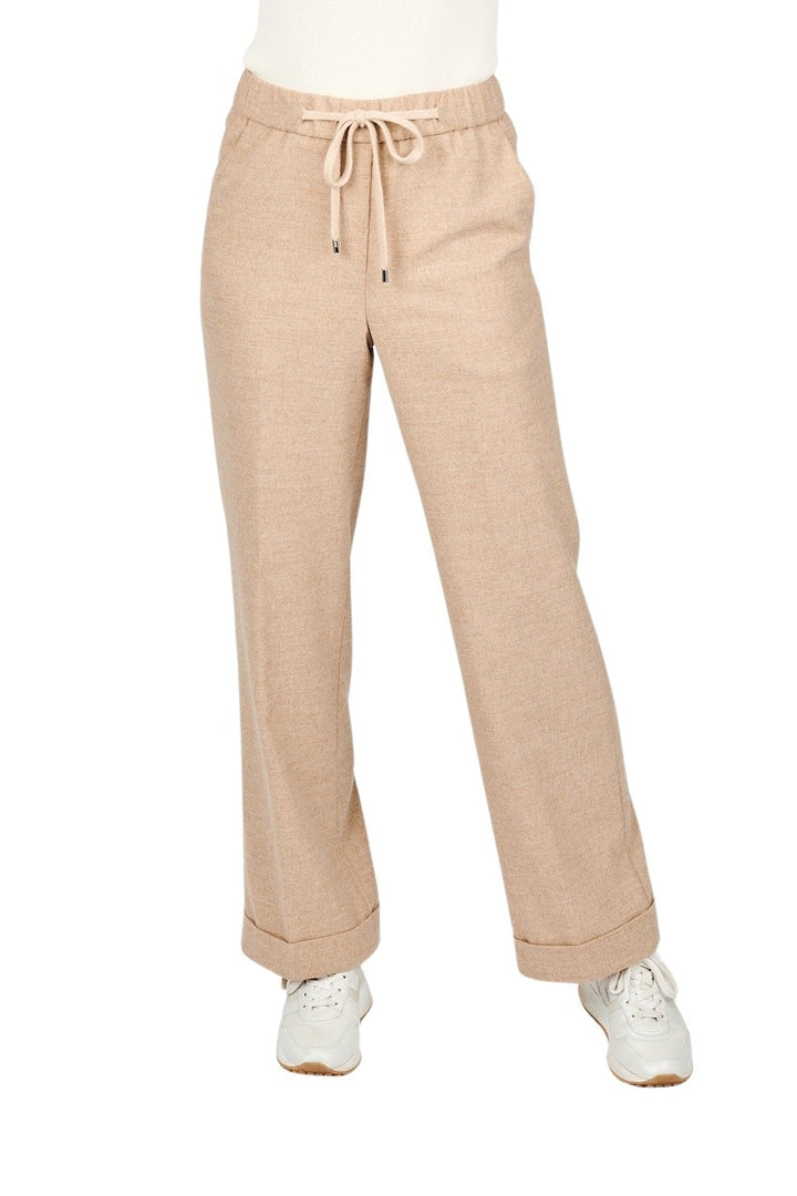 Peserico pants ladies beige