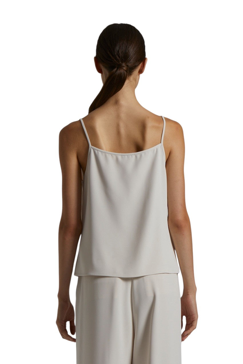 Peserico topje dames ecru M08067 06642 043