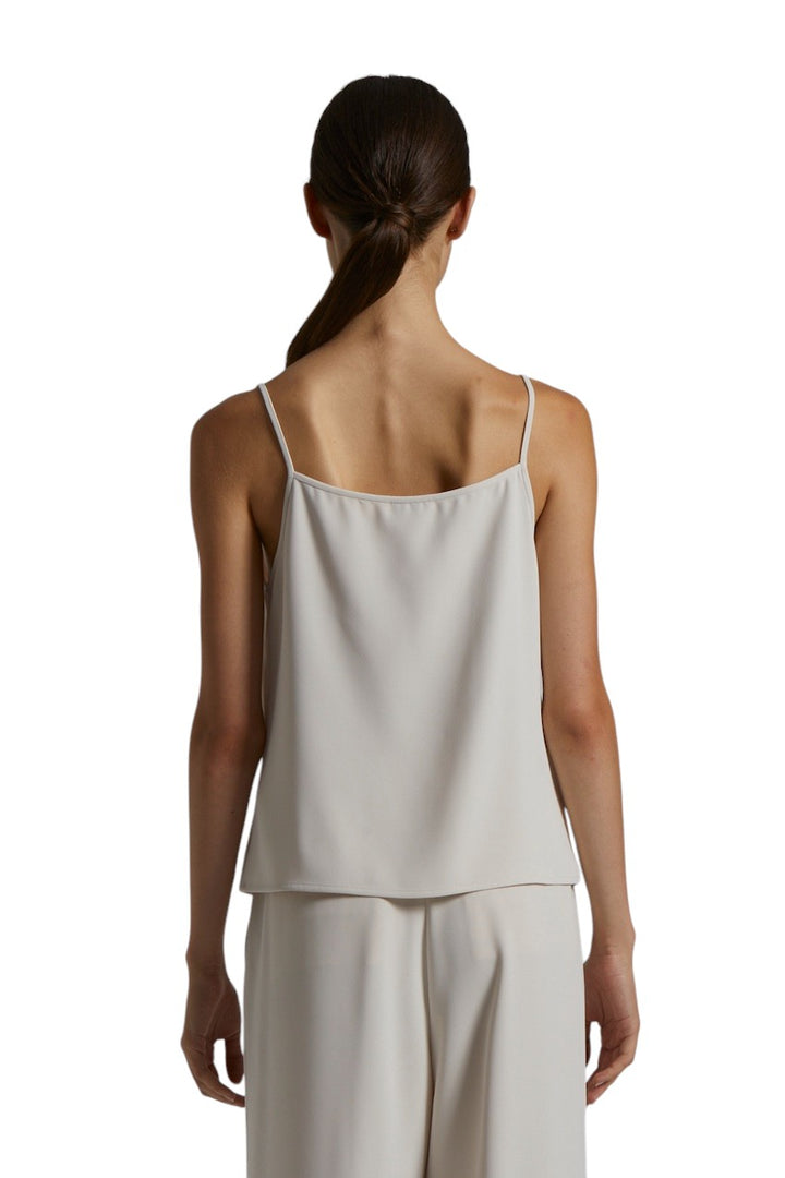 Peserico topje dames ecru M08067 06642 043