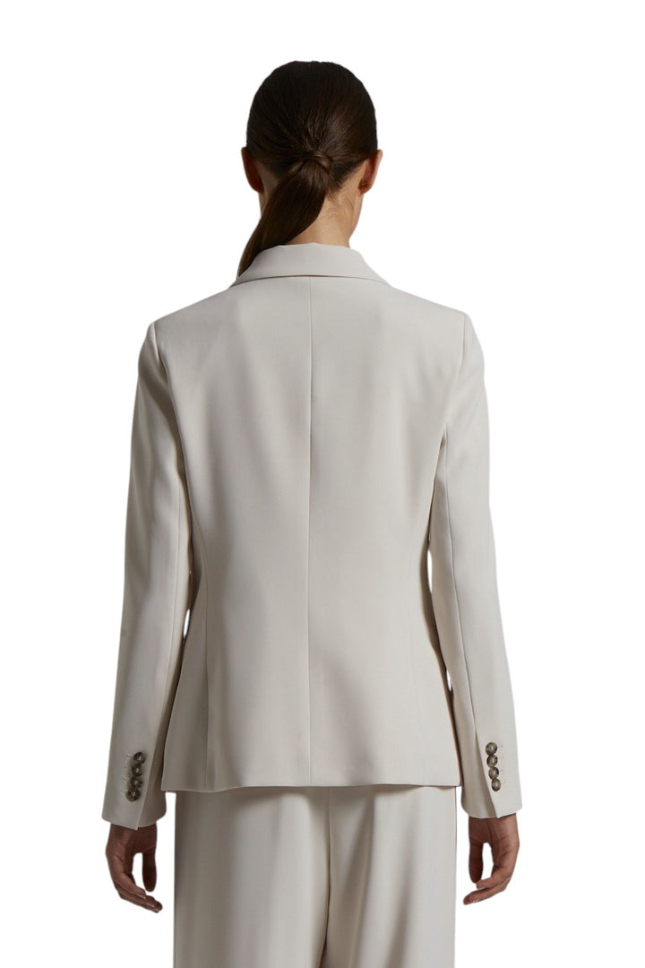 Peserico vest dames ecru M01124D 06642 043